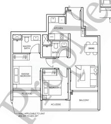 Amo Residence (D20), Apartment #559709221